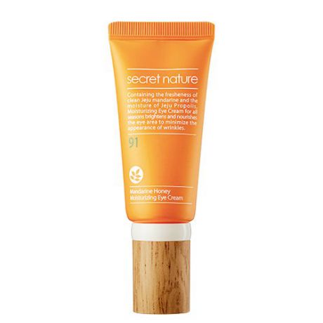 Увлажняющий крем для кожи вокруг глаз Secret Nature Mandarine Honey Moisturizing Eye Cream