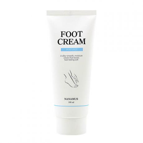 Смягчающий и увлажняющий крем для кожи ног Nanamus Nanamus Foot Cream