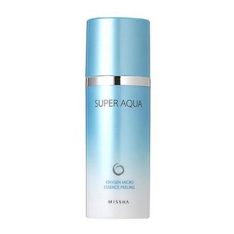 Кислородная очищающая пенка Missha Super Aqua Oxygen Micro Visible Deep Cleanser