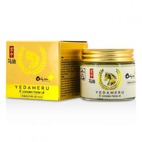 Увлажняющий крем для лица Farmstay Yedameru 8 Complex Horse Oil Cream