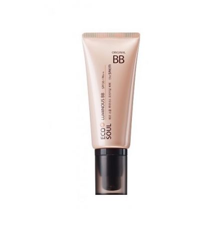 BB крем с эффектом сияния The Saem Eco Soul Luminous Original BB