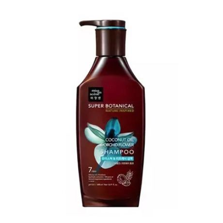 Увлажняющий и освежающий шампунь Mise En Scene Super Botanical Moisture and Refresh Shampoo