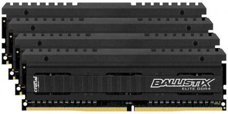 Оперативная память 16Gb (4x4Gb) PC4-21300 2666Hz DDR4 DIMM Crucial BLE4C4G4D26AFEA