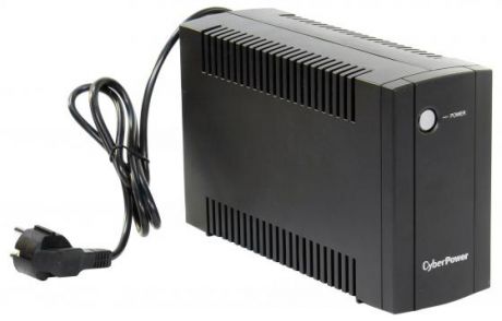 ИБП CyberPower 650VA/360W UT650E RU черный