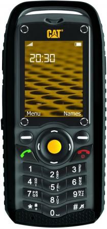Мобильный телефон Caterpillar Cat B25 черный серый 2.2" 512 Мб
