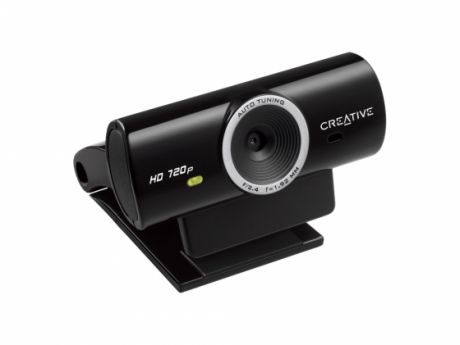 Веб-Камера Creative Live! Cam Sync HD черный
