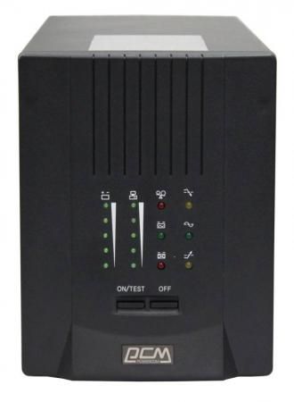 ИБП Powercom Smart King Pro+ SPT-1500 1050Вт 1500ВА черный