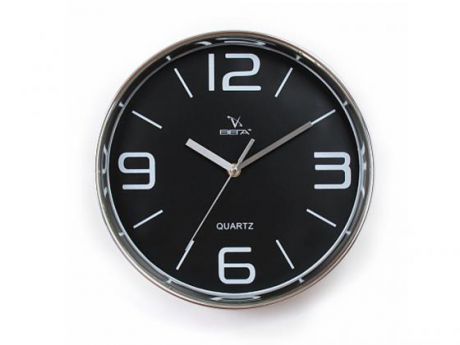 Часы настенные Вега Черная классика Н0257