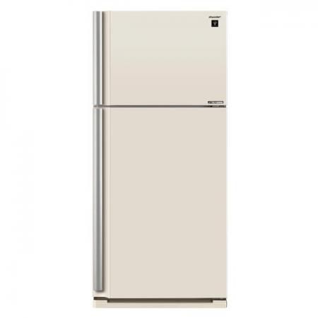 Холодильник Sharp SJXE59PMBE бежевый