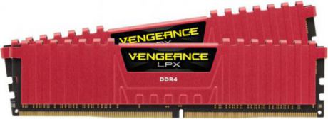 Оперативная память 8Gb (2х4Gb) PC4-17000 2133MHz DDR4 DIMM Corsair CMK8GX4M2A2133C13R