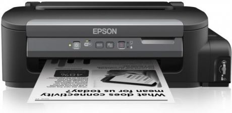 Принтер EPSON Фабрика Печати M105 монохромный A4 34 стр/мин 1140x720 dpi USB WiFi с СНПЧ C11CC85311