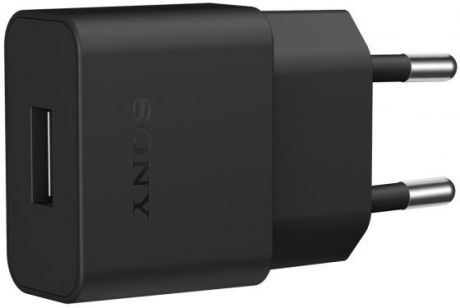 Сетевое зарядное устройство Sony UCH20 1.5А microUSB черный