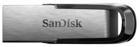 Флешка USB 64Gb SanDisk Ultra Flair SDCZ73-064G-G46 серебристый
