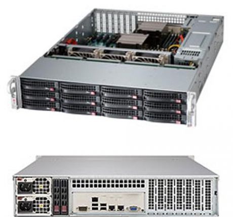 Серверная платформа SuperMicro SSG-6028R-E1CR12T