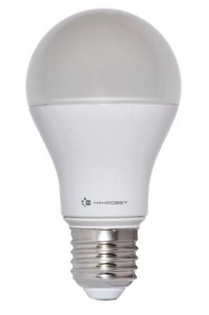 Лампа светодиодная шар Наносвет E27/827 EcoLed L196 E27 15W 2700K