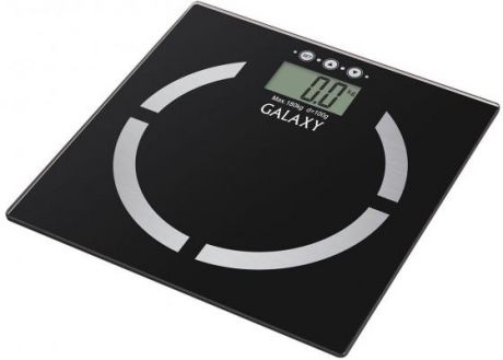 Весы напольные GALAXY GL 4850 чёрный