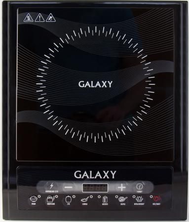 Индукционная электроплитка GALAXY GL3054 чёрный