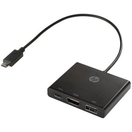 Переходник USB-C - HDMI/USB3.0/USB-C cons HP 1BG94AA