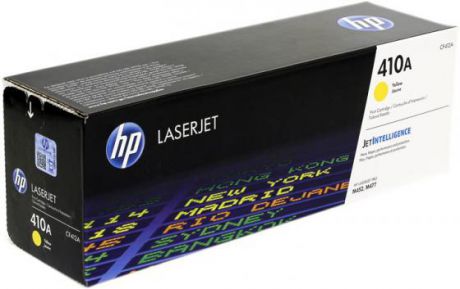 Картридж HP CF412A для LJ Pro M477fdn/M477fdw/M477fnw/M452dn/M452nw 2300стр желтый