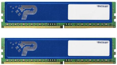 Оперативная память 8Gb (2x4Gb) PC4-17000 2133MHz DDR4 DIMM Patriot PSD48G2133KH