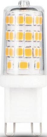 Лампа светодиодная диммируемая G9 3W 4100K кукуруза прозрачная 107309203