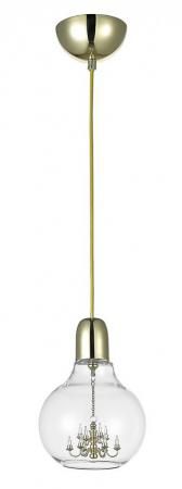 Подвесной светильник Donolux S111008/1gold
