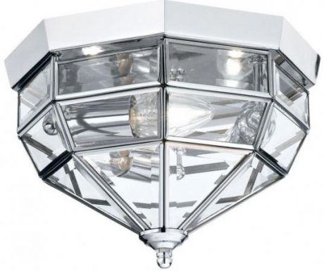 Потолочный светильник Ideal Lux Norma PL3 Cromo