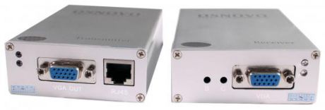 Комплект OSNOVO TA-V/1+RA-V/1 передатчик+приёмник для передачи VGA и аудиосигнала по кабелю UTP CAT5 до 50м