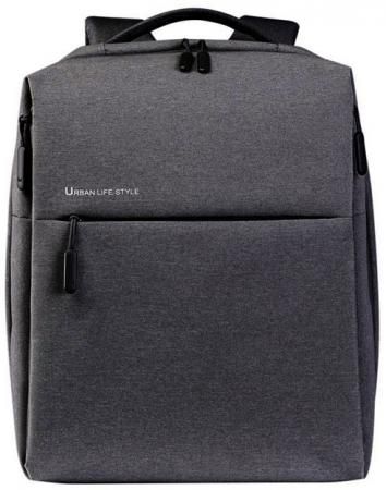 Рюкзак для ноутбука 14" Xiaomi City полиэстер темно-серый ZJB4067GL