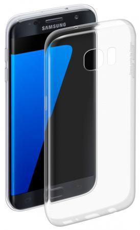 Чехол Deppa Gel Case для Samsung Galaxy S7 edge прозрачный 85221