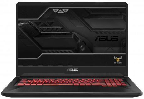 Ноутбук ASUS TUF Gaming FX705GM-EW009 17.3" 1920x1080 Intel Core i5-8300H 1 Tb 128 Gb 8Gb Bluetooth 5.0 nVidia GeForce GTX 1060 6144 Мб черный Без ОС 90NR0122-M00240