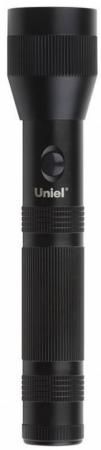 Охранный светодиодный фонарь Uniel (10173) от батареек 269х55 120 лм S-LD040-C Black