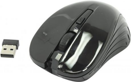 Мышь беспроводная Smart Buy ONE 340AG чёрный USB SBM-340AG-K