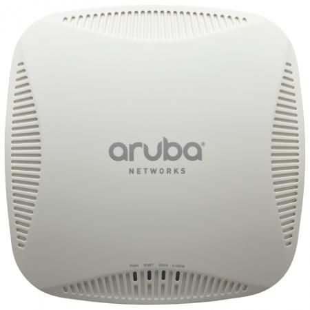 Беспроводной маршрутизатор HP Aruba IAP-205 802.11aс 867Mbps 5 ГГц 2.4 ГГц 1xLAN белый JW216A