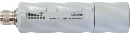 Точка доступа MikroTik Groove A-52HPn 802.11bgn 125Mbps 2.4 ГГц 5 ГГц 1xLAN белый