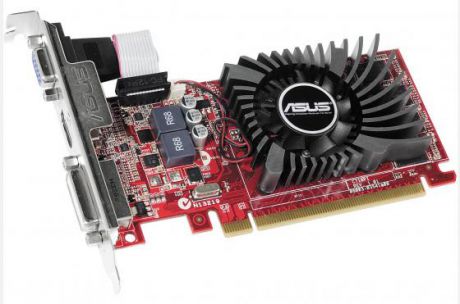 Видеокарта ASUS 240 R7 240 PCI-E 2048Mb GDDR3 128 Bit Retail