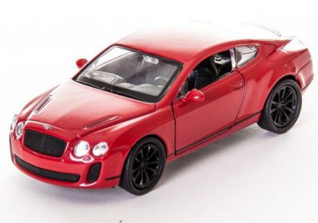 Автомобиль Welly Bentley Continental Supersports 1:34-39 цвет в ассортименте