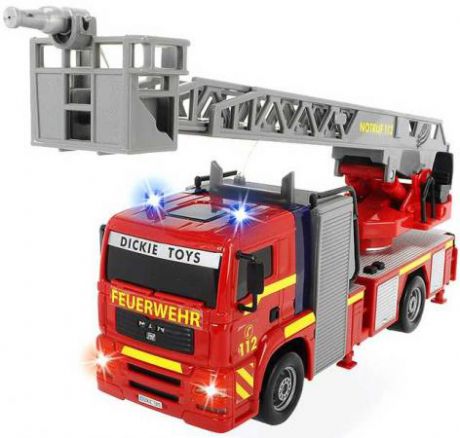 Пожарная машина Dickie Пожарная красный 3715001