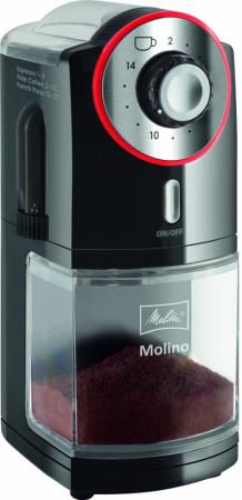 Кофемолка Melitta Molino 100 Вт черный