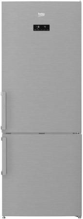 Холодильник Beko RCNE520E21ZX нержавеющая сталь