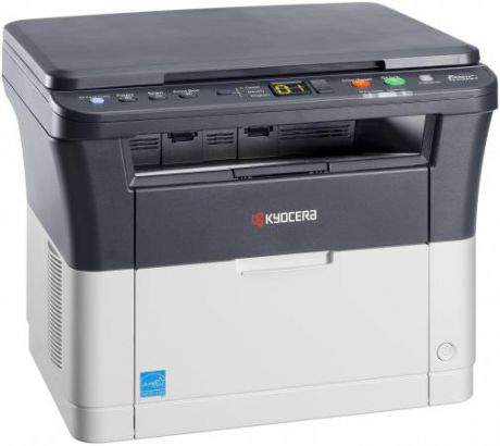 МФУ Kyocera FS-1020MFP ч/б A4 20ppm 1800x600dpi USB