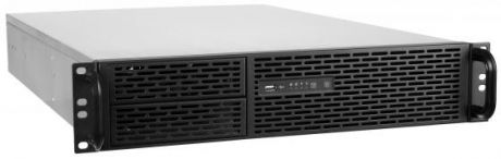 Exegate EX234959RUS Серверный корпус Exegate Pro 2U650-06/2U2098L <RM 19", высота 2U, глубина 650, БП 600ADS, USB>