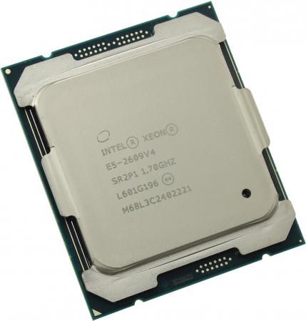 Процессор Dell Intel Xeon E5-2609v4 1.7GHz 20M 8C 85W 338-BJEB