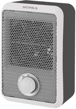 Тепловентилятор Supra TVS-F08 800 Вт белый серый