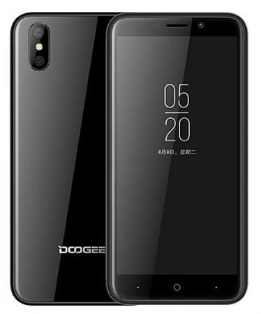 Смартфон Doogee X50 черный 5" 8 Гб Wi-Fi GPS 3G