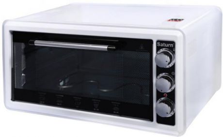 Мини-печь Saturn ST-EC 1070 White