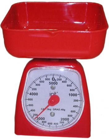 Весы кухонные Irit IR-7130 красный