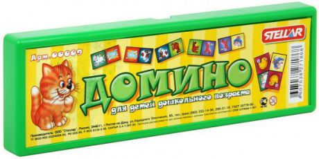 Настольная игра домино СТЕЛЛАР Хорошие знакомые 9