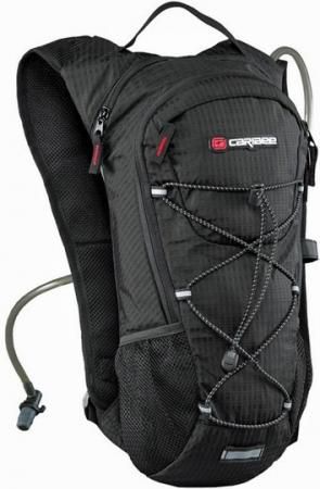 Рюкзак для путешествий светоотражающие материалы CARIBEE Skycrane 2 2 л черный