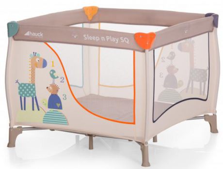 Манеж Hauck Sleep`n Play SQ (animals)